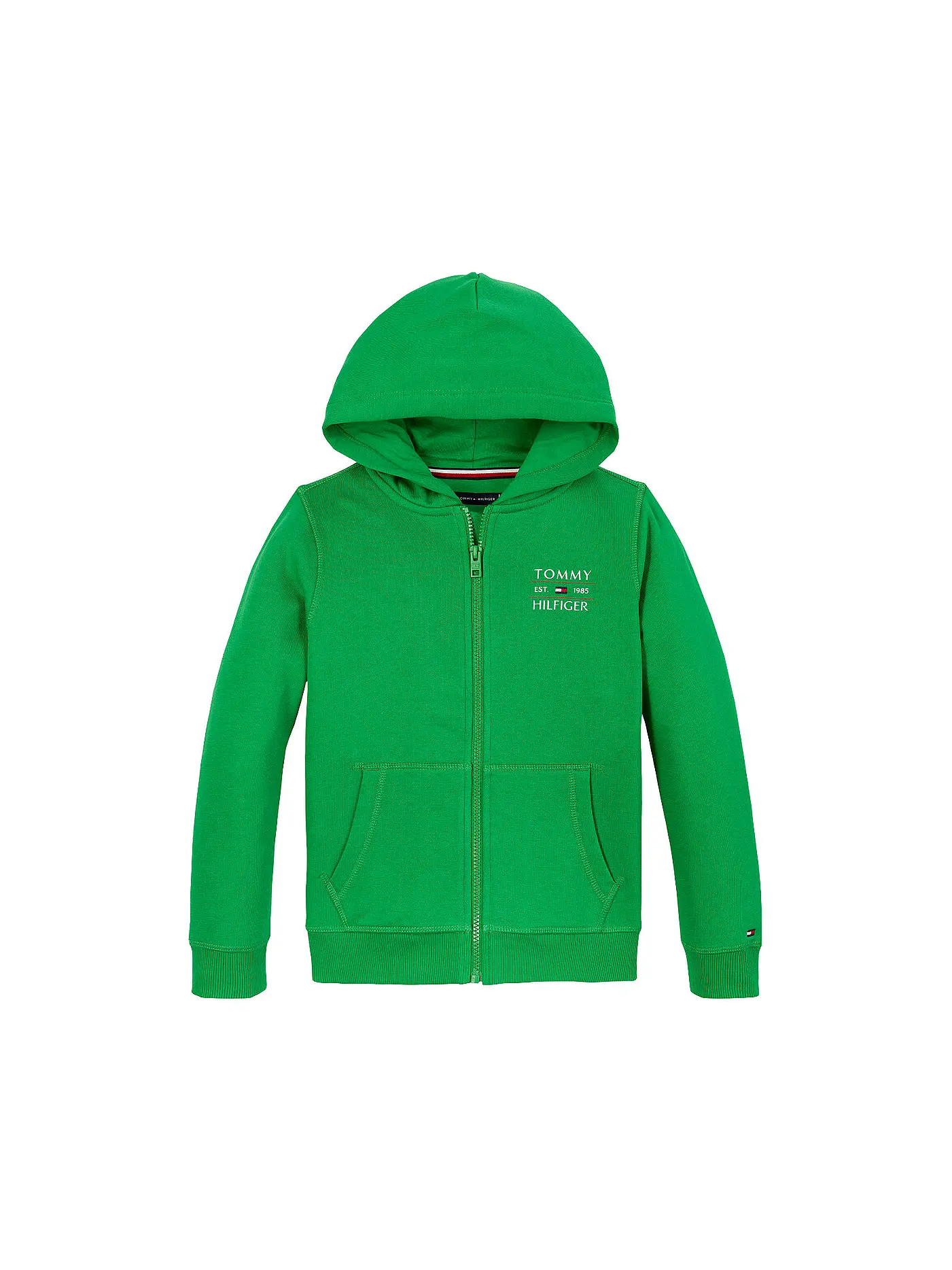 TOMMY HILFIGER | Jungen Kapuzensweatjacke | 